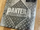 2020 PANTERA REINVENTING THE STEEL ANNIVERSARY SILVER VINYL LP NM