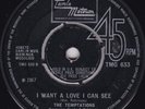 Soul / Motown-The Temptations-I Want A Love I Can See / Loneliness Made Me Reali