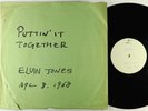 Elvin Jones Trio - Puttin' It Together LP - Blue Note RVG TEST PRESS