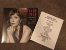 Suzanne Vega An Evening Of Songs And Stories - mint, red vinyl, signed set list