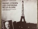 Disque André Citroën Les Chevrons De La Gloire 45 Tours