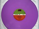 LED ZEPPELIN IV 4 Rare lilac UK vinyl LP & Bonus Programme