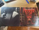 2 LP ACCEPT Lot: BALLS TO THE WALL, RESTLESS AND WILD, Original Releases, Vg+