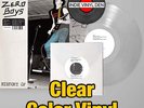 Zero Boys - History Of... (40th Anniversary Edition) - Clear Vinyl Record + 7