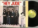 The Beatles 'Hey Jude' 1970 sealed USA 1st press LP w/RARE LARGE Hype Sticker