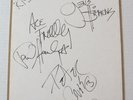 KISS- PROMO AUTO CARD FROM THE ORIGINALS 1976 JAPAN VICTOR SUPER RARE