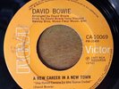DAVID BOWIE - Sound And Vision / A New Career RARE PROMO EL SALVADOR