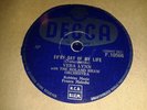 VERA LYNN : EV'RY DAY OF MY LIFE / MY LONELY LOVER..  UK.78.rpm (1955)