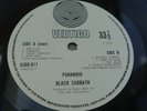 Black Sabbath PARANOID 1971 UK LP Laminated Sleeve SWIRL LABEL MINT MINUS HEAR