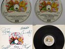 Queen A Night At The Opera Album Vinyl Record Mercury  Repro Signed rare Cover.
