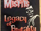 MISFITS LEGACY OF BRUTALITY VINYL LP USED GOOD+ CONDITION AS IS. FIRST PRESSING