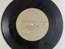 UNKNOWN ACETATE 45 I See The Writing On The Wall RARE garage surf rock HEAR