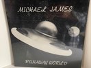MICHAEL JAMES LP Runaway World PRIVATE PRESS psych rock SEALED