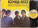 The Kinks Kinks Size Vinyl LP Reprise R-6158 Mono 1st Press All Day All of Night