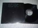 AC / DC Back In Black '80 SHRINK   ORIG US MASTERDISK RL SP 1st press LP NMInt