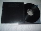 AC / DC Back In Black '80 SHRINK ORIG US MASTERDISK RL AR 1st press LP NMInt