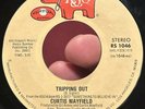 RARE Modern Soul Stepper 45 CURTIS MAYFIELD Tripping Out RSO 1980 VG++ Boogie