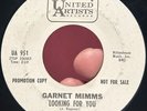 Rare NORTHERN SOUL Promo 45 GARNET MIMMS Looking For You UA WLP VG+ *