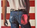 Bruce Springsteen Born In The USA Vinyl LP 1984 ORIG Inner sleeve & lyric insert