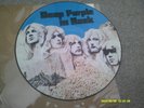 DEEP PURPLE In Rock 1985  EMI/HARVEST  PICTURE DISC       mint
