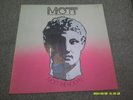 MOTT THE HOOPLE MOTT 1973  CBS die cut acetate sheet  A1  B1   superb EX