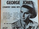 GEORGE JONES - 'Grand Ole Opry's New Star' - LP (mono) Sparton Canada STARDAY