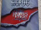 AC/DC THE RAZORS EDGE VINYL LP ALBERTS 1990 AUSTRALIA 1ST PRESS RED LABEL