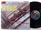 BEATLES Please Please Me CAPITOL LP VG+ mono e