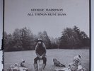GEORGE HARRISON All Things Must Pass APPLE 3XLP VG+ boxset with poster e