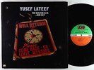 Yusef Lateef - The Doctor Is In...And Out LP - Atlantic VG+