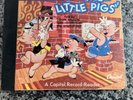 Walt Disney's Three Little Pigs 45 RPM 7 Inch Vinyl 1949 Capitol Record Reader