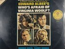 Who's Afraid of Virginia Woolf Elizabeth Taylor Richard Burton Two Record Set