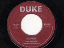 KING CANNON - OVERPROOF / SOUL PIPE - DUKE 1969