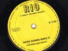 HORTENSE AND DELROY - WE'RE GONNA MAKE IT /THE SOUL BROTHERS - SKA SHUFFLE