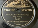 Victor 7 Inch 78RPM Record #2468 