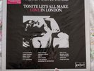 PINK FLOYD, ETC: TONITE LETS ALL MAKE LOVE IN LONDON - UNPLAYED 2017 PINK VINYL