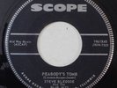 rockabilly horror popcorn STEVE BLEDSOE Peabody's Tomb SCOPE 45 HEAR NM