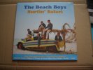 THE BEACH BOYS - SURFIN' SAFARI - BLUE VINYL LP + 7