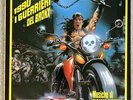 1990 I Guerrieri Del Bronx 1982 Beat Co.  Soundtrack Walter Rizzati Italian Prog