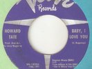 HOWARD TATE Baby I Love You VERVE TYN TYMES NORTHERN SOUL USA 45