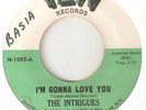THE INTRIGUES Im Gonna Love You Gotta Find Out For Myself YEW NORTHERN SOUL  45