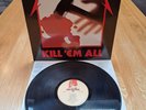 Metallica. Kill 'Em All (1st UK Press). NM/NM. 1983. Music For Nations