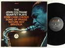John Coltrane - Plays LP - ABC Impulse - AS-85 VG+