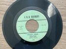 Eddie King & The 3 Queens Shakin’ Inside / Love You Baby 45 RPM 7” Vinyl J.O.B