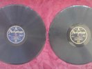 2 Greek 78Rpm Records, Σωτηρία Μπέλλου,ΒΑΡΙΑ ΧΤΥΠΑΕΙ Η ΚΑΜΠΑΝΑ & ΓΕΩΡΓΙΑ ΜΗΤΤΑΚΗ