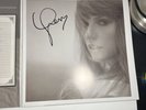 Taylor Swift The Tortured Poets Department Vinyl With Hand Signed Photo W/ HEART