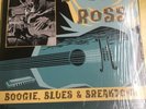 Doctor Ross Boogie Blues And Breakdown 10 Inch Album  Rockabilly Blues Boppers