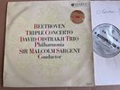 SBO 2753 Beethoven Triple Concerto David Oistrakh Trio Sargent B/S 10