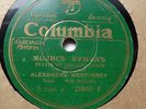 ALEXANDRE VERTINSKY 78 Record Grade V+ PRAYER OF THE CAUCASIANS & THE LONG TRAIL