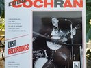 Rare LP 33T  Eddie Cochran  Last Recordings  Fra 1968 BIEM / NEUF Avec LANGUETTE